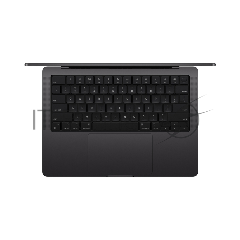 Ноутбук 14-inch MacBook Pro: Apple M4 Pro 12-core CPU, 16-core GPU/24GB/512GB SSD - Space Black/RU