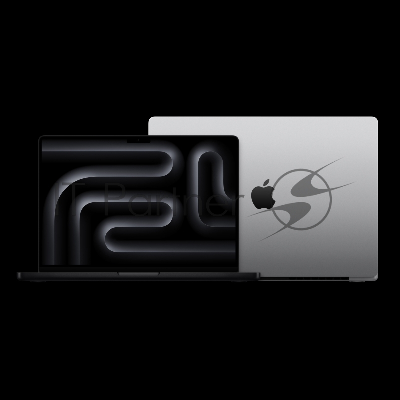 Ноутбук 14-inch MacBook Pro: Apple M4 Pro 12-core CPU, 16-core GPU/24GB/512GB SSD - Space Black/RU