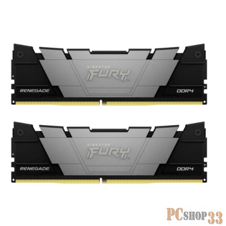 Память оперативная Kingston 32GB 4600MT/s DDR4 CL19 DIMM (Kit of 2) 1Gx8 FURY Renegade Black