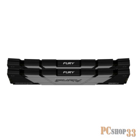 Память оперативная Kingston 32GB 4600MT/s DDR4 CL19 DIMM (Kit of 2) 1Gx8 FURY Renegade Black