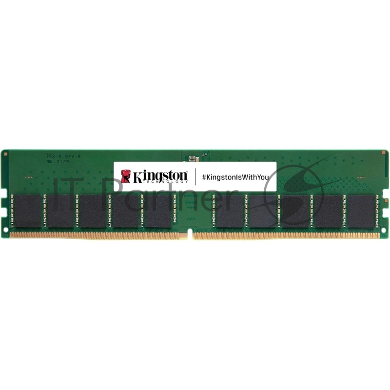 Память оперативная Kingston 48GB 5600MT/s DDR5 ECC CL46 DIMM 2Rx8 Hynix M