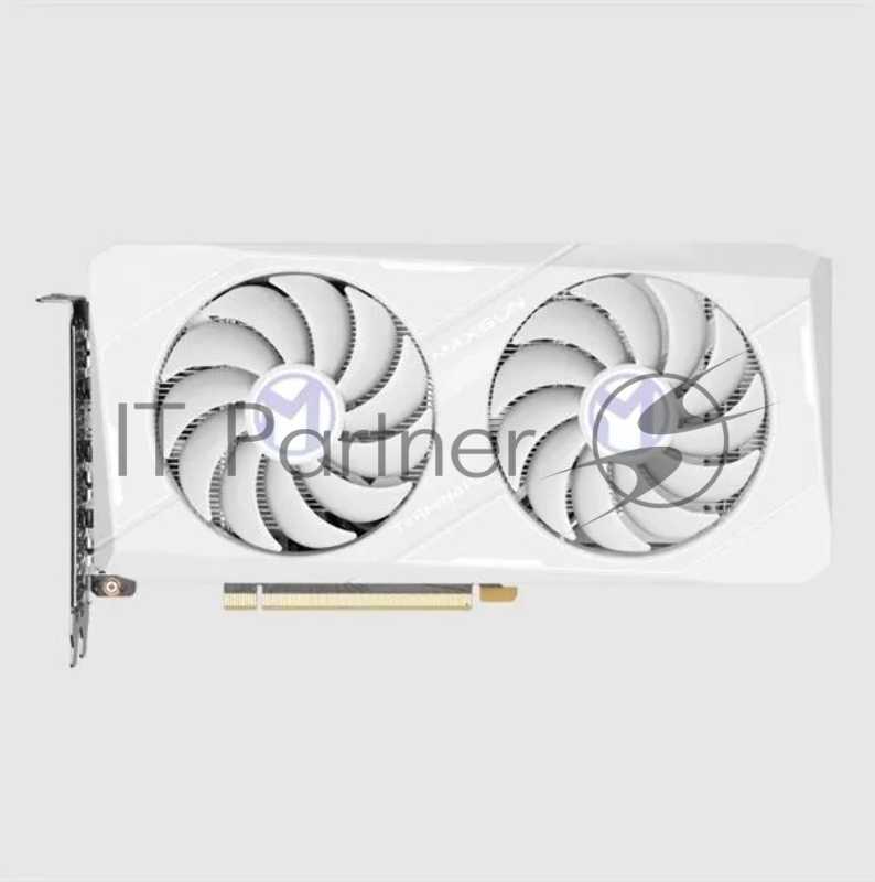 Видеокарта MAXSUN GeForce RTX 4060 8 ГБ 128-bit GDDR6 HDMIx1/DPx3 (MS-RTX4060 TerminatorW 8G)