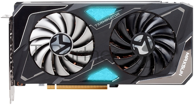 Видеокарта MAXSUN GeForce RTX 3060 12 ГБ 192-bit GDDR6 HDMIx1/DPx3 (MS-GeForce RTX3060 Terminator12G S1)