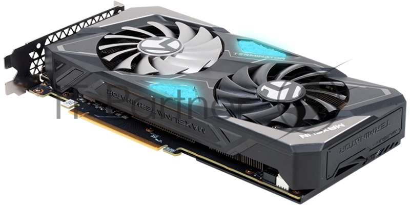 Видеокарта MAXSUN GeForce RTX 3060 12 ГБ 192-bit GDDR6 HDMIx1/DPx3 (MS-GeForce RTX3060 Terminator12G S1)