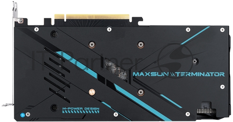 Видеокарта MAXSUN GeForce RTX 3060 12 ГБ 192-bit GDDR6 HDMIx1/DPx3 (MS-GeForce RTX3060 Terminator12G S1)