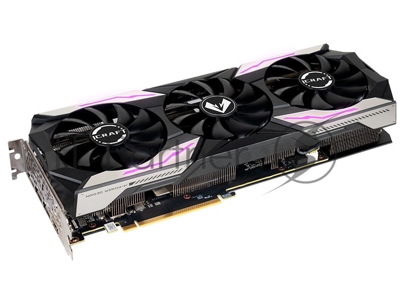 Видеокарта MAXSUN GeForce RTX 3060 12 ГБ 192-bit GDDR6 HDMIx1/DPx3 (MS-GeForce RTX3060 iCraft OC 12G S1)