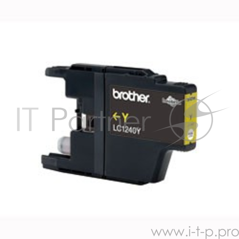 Картридж струйный Brother LC1220Y желтый для Brother MFC-J430W/J825DW/DCP-J525W (300стр.)