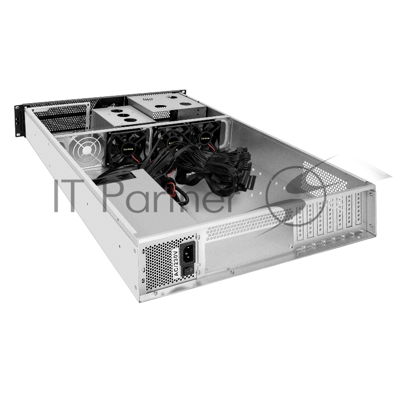 Серверный корпус ExeGate Pro 2U650-05 (RM 19, высота 2U, глубина 650,БП 2U-920ADS, 2*USB)