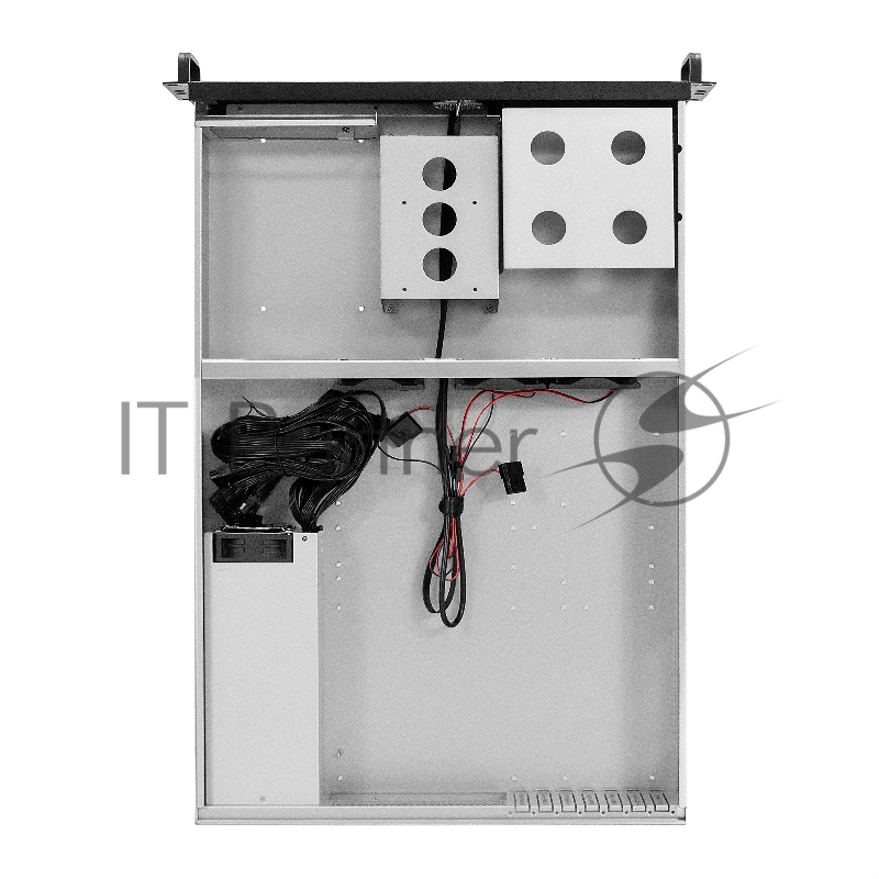 Серверный корпус ExeGate Pro 2U650-05 (RM 19, высота 2U, глубина 650,БП 2U-500ADS, 2*USB)