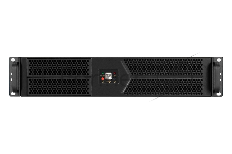 Серверный корпус ExeGate Pro 2U650-05 (RM 19, высота 2U, глубина 650,БП 2U-400ADS, 2*USB)