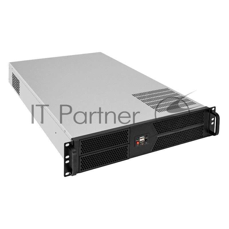 Серверный корпус ExeGate Pro 2U650-05 (RM 19, высота 2U, глубина 650,БП 2U-1080ADS, 2*USB)