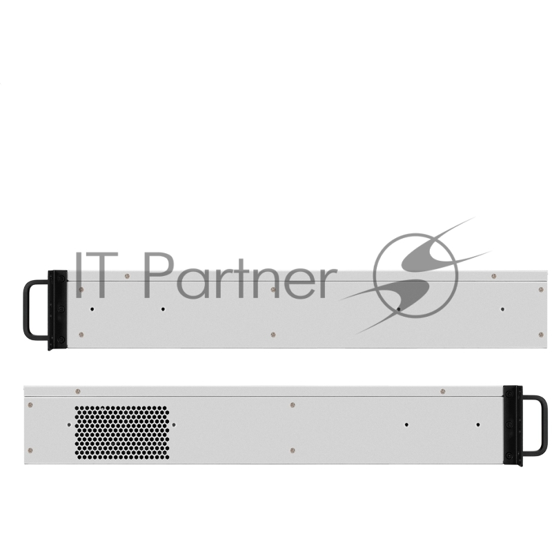 Серверный корпус ExeGate Pro 2U550-04 (RM 19, высота 2U, глубина 550, БП 2U-600ADS, 2*USB)