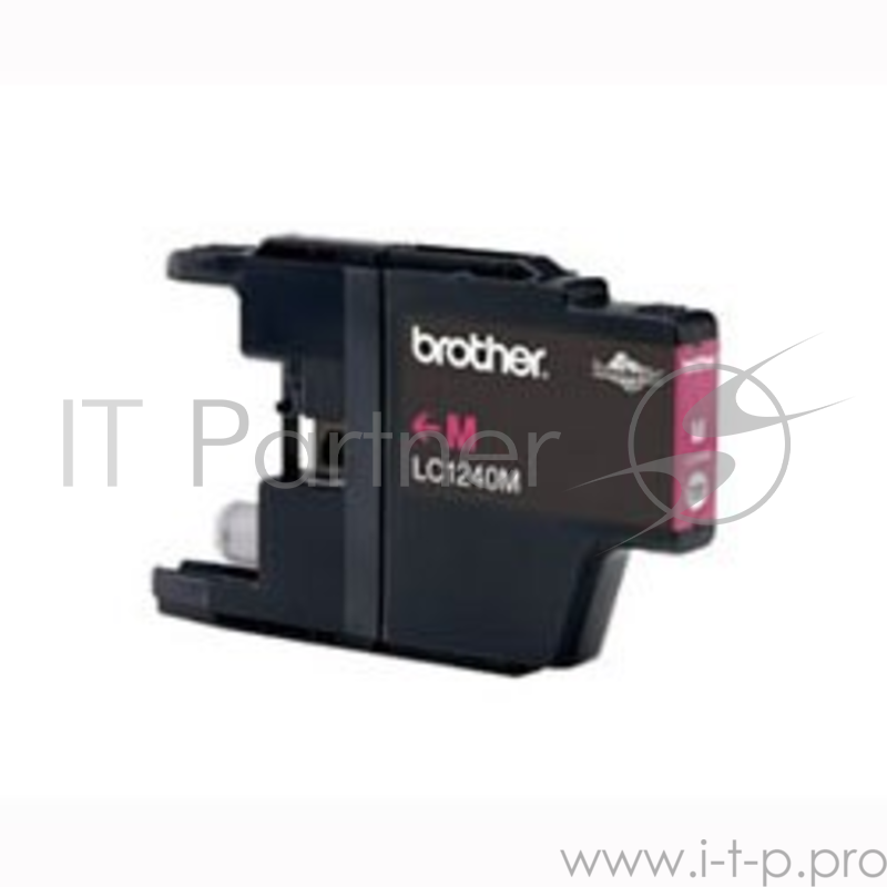 Картридж струйный Brother LC1220M пурпурный для Brother MFC-J430W/J825DW/DCP-J525W (300стр.)