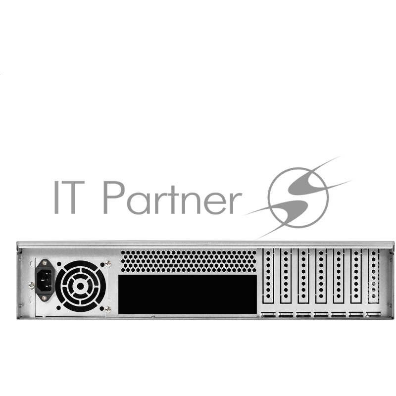 Серверный корпус ExeGate Pro 2U550-04 (RM 19, высота 2U, глубина 550, БП 1100ADS, 2*USB)