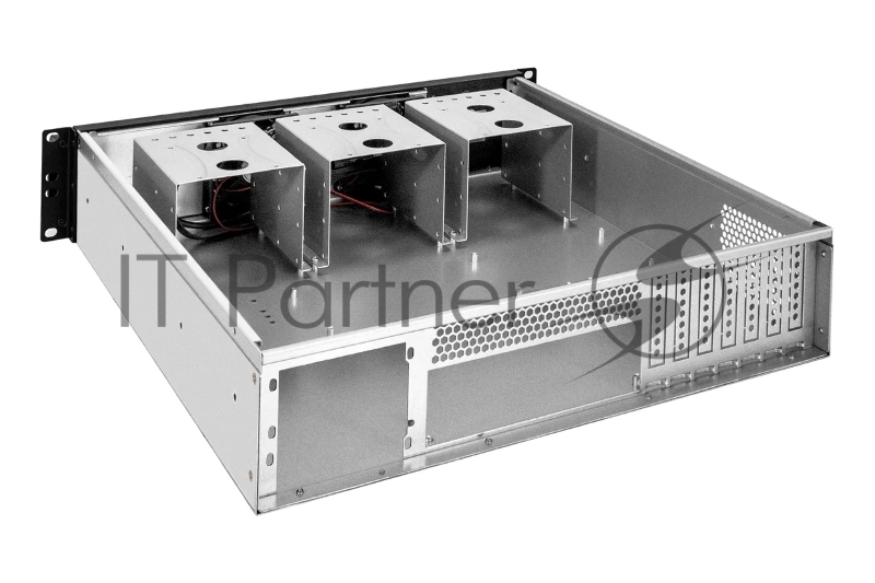 Серверный корпус ExeGate Pro 2U450-06 (RM 19, высота 2U, глубина 450, БП 1U-800ADS, 2*USB)