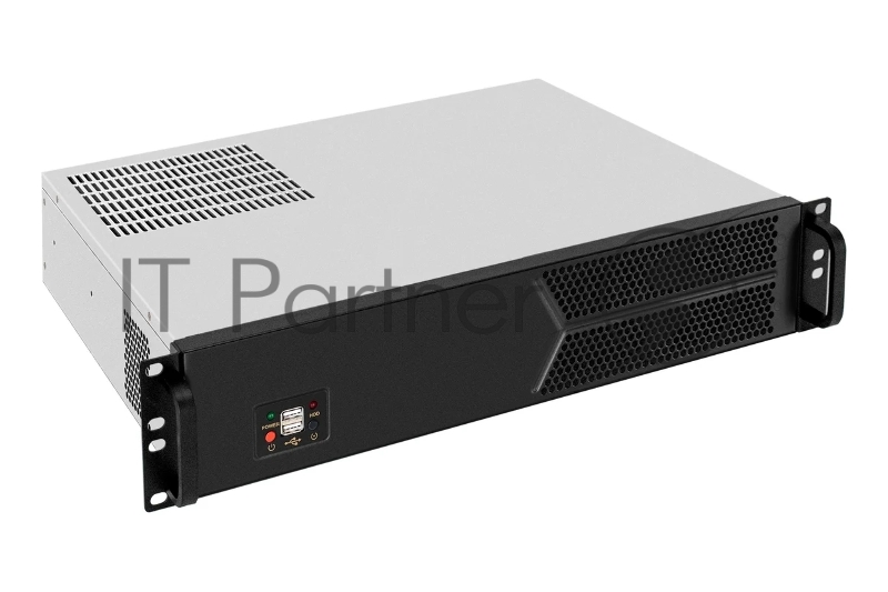 Серверный корпус ExeGate Pro 2U330-03 <RM 19, высота 2U, глубина 330, БП 600PPH-SE, 2*USB>