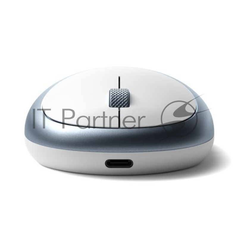 Мышь беспроводная Satechi M1 синий, 1200 dpi, Type-C, Bluetooth, кнопки - 3