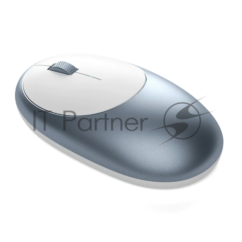 Мышь беспроводная Satechi M1 синий, 1200 dpi, Type-C, Bluetooth, кнопки - 3