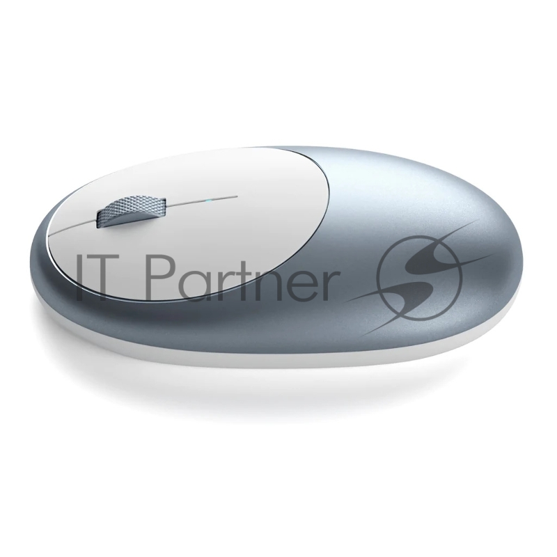 Мышь беспроводная Satechi M1 синий, 1200 dpi, Type-C, Bluetooth, кнопки - 3