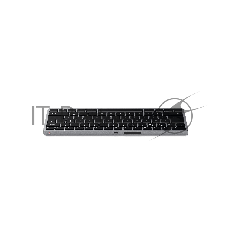 Клавиатура беспроводная Satechi Slim X1 Bluetooth Backlit Keyboard, Bluetooth, Серебристый ST-BTSX1S-RU