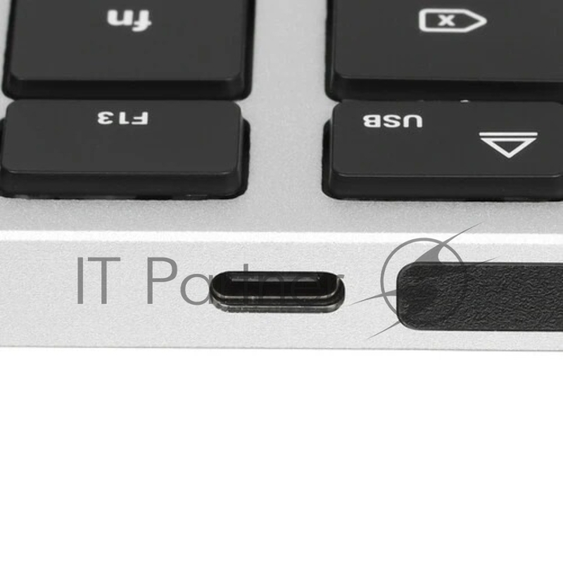 Клавиатура беспроводная Satechi Slim X3 Bluetooth Backlit Keyboard, Bluetooth, Серебристый ST-BTSX3S-RU