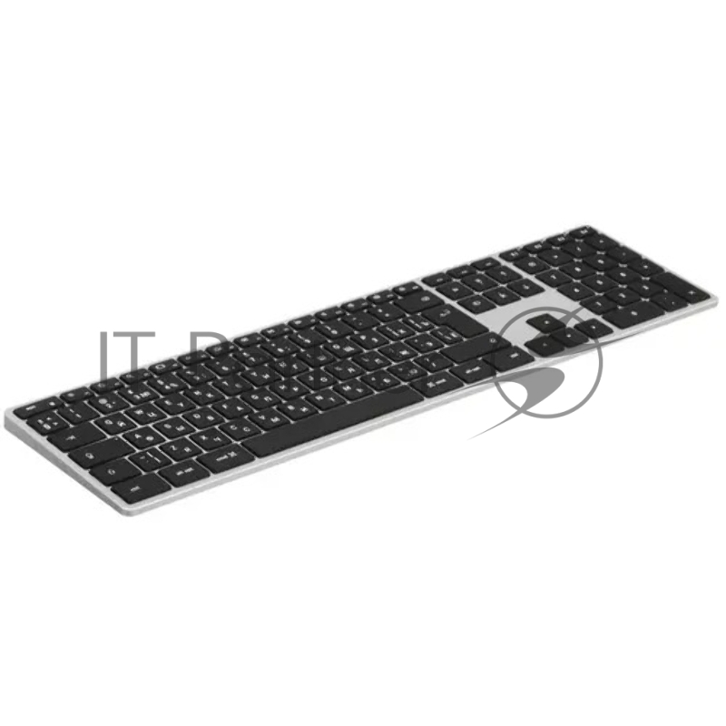 Клавиатура беспроводная Satechi Slim X3 Bluetooth Backlit Keyboard, Bluetooth, Серебристый ST-BTSX3S-RU