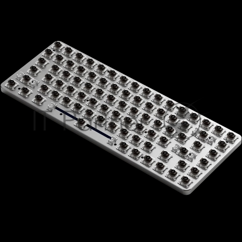 Клавиатура беспроводная механическая Satechi SM1 Slim Mechanical Backlit Bluetooth Keyboard, Белый Серый ST-KSM1LT-RU