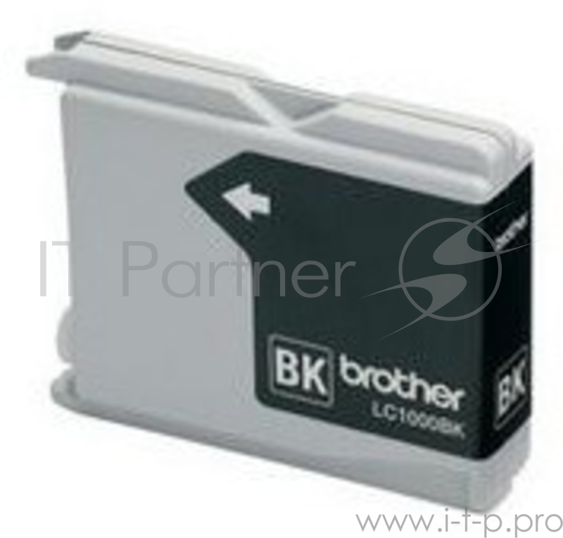 Картридж струйный Brother LC1000BK черный для Brother DCP-130/330