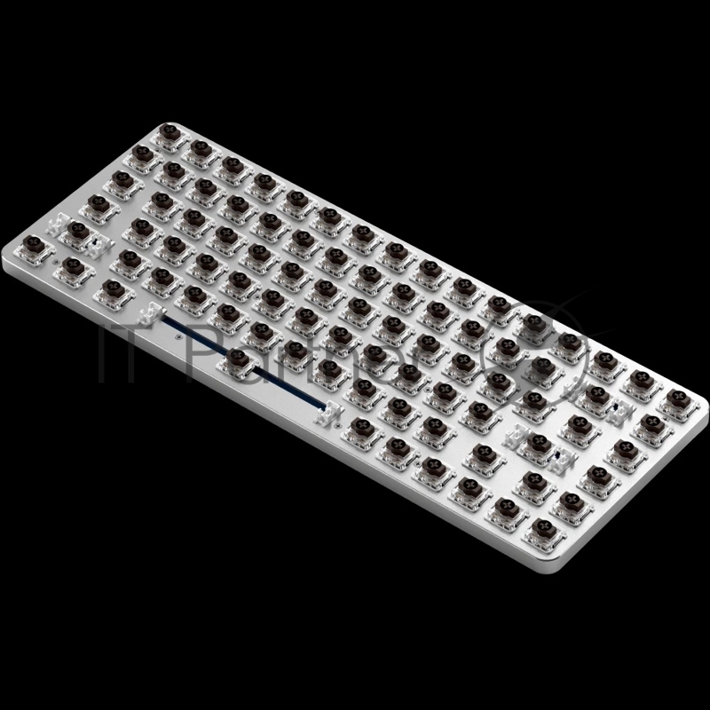 Клавиатура беспроводная механическая Satechi SM1 Slim Mechanical Backlit Bluetooth Keyboard, Серый Черный ST-KSM1DK-RU