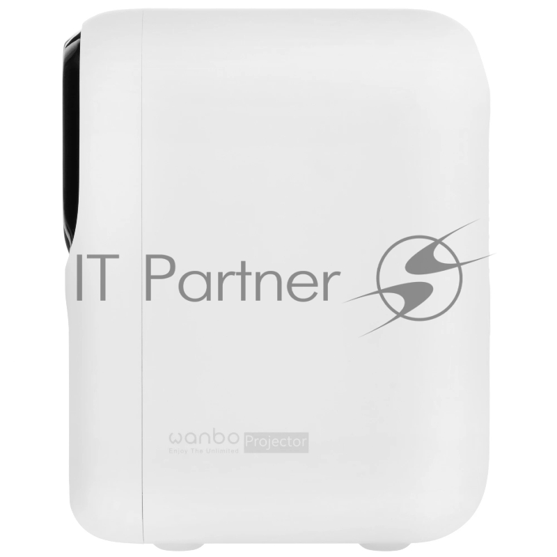 Проектор Wanbo Projector Dali 1 white (LCD, 1280x720, 350Lm, 1.1:1, 1500:1, Smart TV, Android 9.0, 1+8GB, HDMI, USB, Wi-Fi, BT) (6970885350542)
