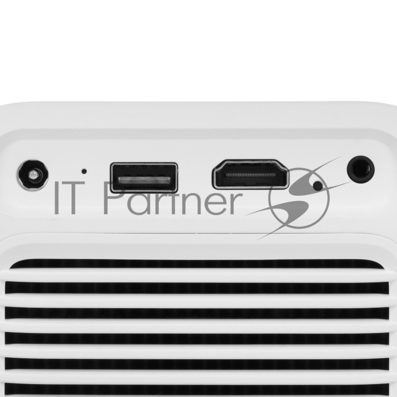 Проектор Wanbo Projector Dali 1 white (LCD, 1280x720, 350Lm, 1.1:1, 1500:1, Smart TV, Android 9.0, 1+8GB, HDMI, USB, Wi-Fi, BT) (6970885350542)