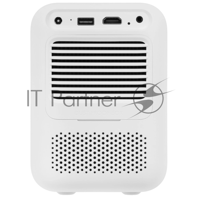Проектор Wanbo Projector Dali 1 white (LCD, 1280x720, 350Lm, 1.1:1, 1500:1, Smart TV, Android 9.0, 1+8GB, HDMI, USB, Wi-Fi, BT) (6970885350542)