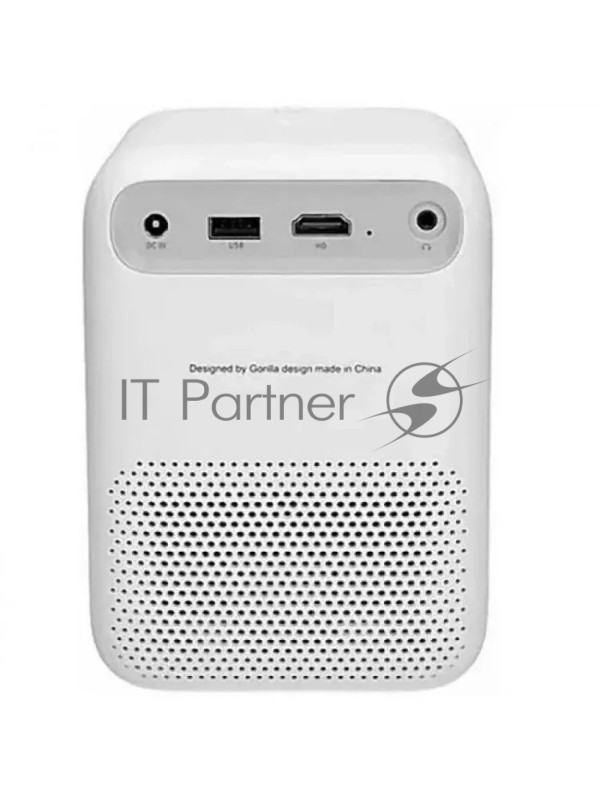 Проектор Wanbo Projector T4 white (LCD, 1920x1080, 450Lm, 1.25:1, 1500:1, Smart TV, Android 9.0, 1+16GB, HDMI, USB, Wi-Fi, BT) (6970885350221)