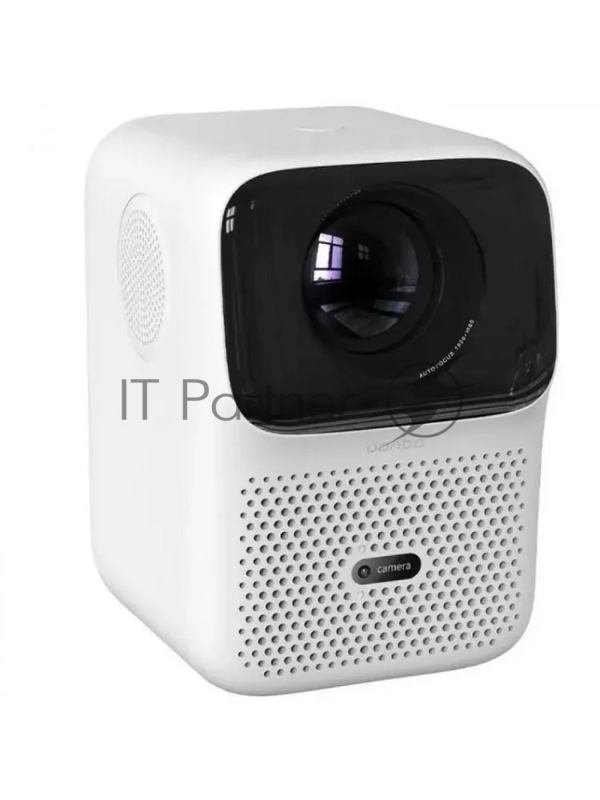 Проектор Wanbo Projector T4 white (LCD, 1920x1080, 450Lm, 1.25:1, 1500:1, Smart TV, Android 9.0, 1+16GB, HDMI, USB, Wi-Fi, BT) (6970885350221)