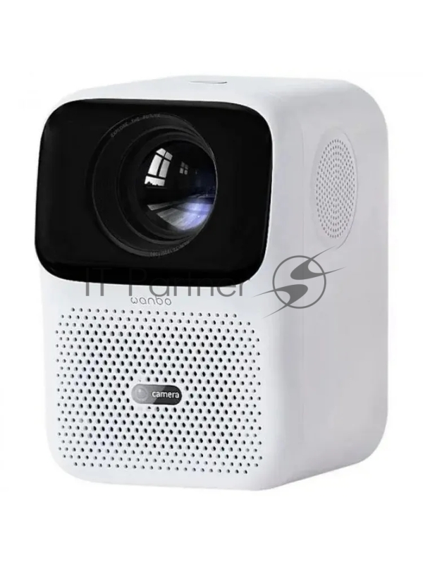 Проектор Wanbo Projector T4 white (LCD, 1920x1080, 450Lm, 1.25:1, 1500:1, Smart TV, Android 9.0, 1+16GB, HDMI, USB, Wi-Fi, BT) (6970885350221)