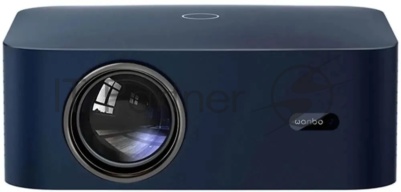 Проектор Wanbo Projector X2 max blue (LCD, 1920x1080, 450Lm, 1.2:1, 2000:1, Smart TV, Android 9.0, 1+8GB, 2xHDMI, AV, USB, Wi-Fi, BT) (6970885350429)