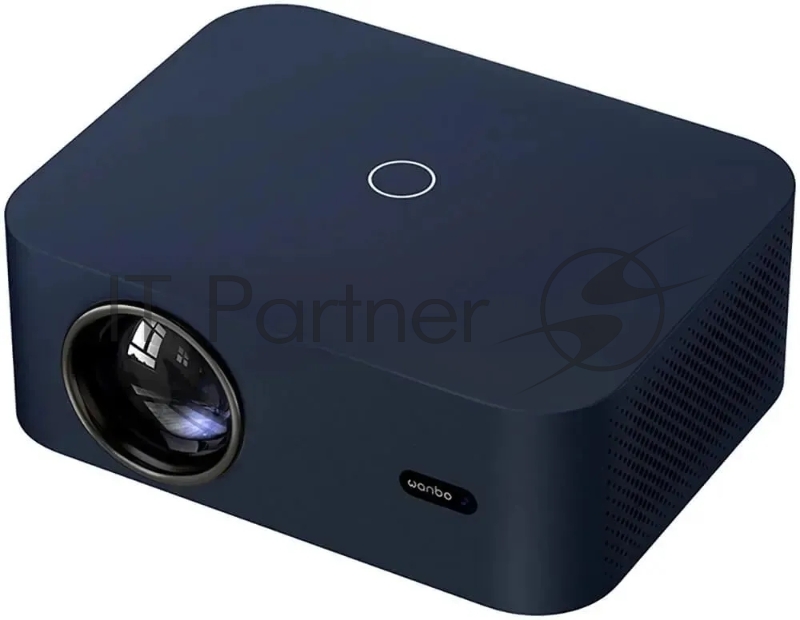 Проектор Wanbo Projector X2 max blue (LCD, 1920x1080, 450Lm, 1.2:1, 2000:1, Smart TV, Android 9.0, 1+8GB, 2xHDMI, AV, USB, Wi-Fi, BT) (6970885350429)