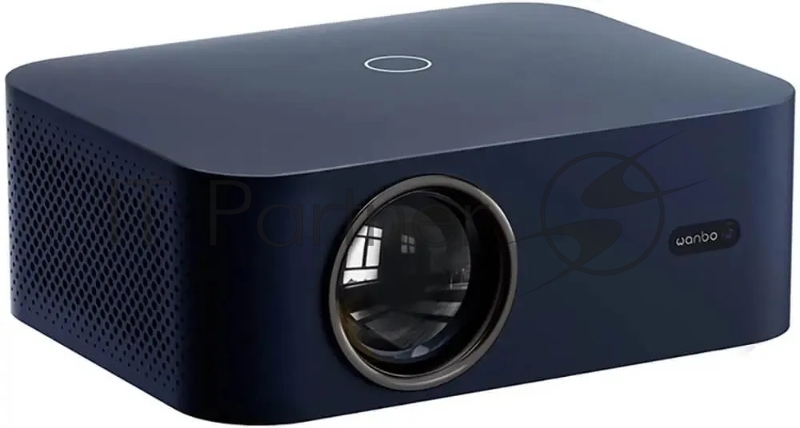 Проектор Wanbo Projector X2 max blue (LCD, 1920x1080, 450Lm, 1.2:1, 2000:1, Smart TV, Android 9.0, 1+8GB, 2xHDMI, AV, USB, Wi-Fi, BT) (6970885350429)