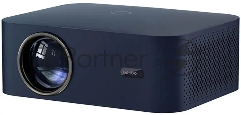 Проектор Wanbo Projector X2 max blue (LCD, 1920x1080, 450Lm, 1.2:1, 2000:1, Smart TV, Android 9.0, 1+8GB, 2xHDMI, AV, USB, Wi-Fi, BT) (6970885350429)
