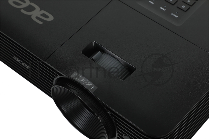 Проектор Acer X1128H, DLP, SVGA, 4800 Lm, 20000:1, EMEA, 2.7 Kg, EURO Power