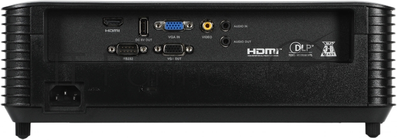 Проектор Acer X1128H, DLP, SVGA, 4800 Lm, 20000:1, EMEA, 2.7 Kg, EURO Power