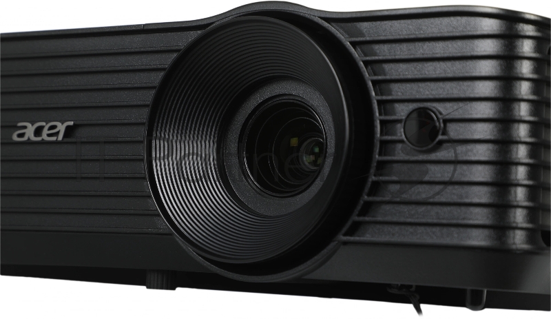 Проектор Acer X1128H, DLP, SVGA, 4800 Lm, 20000:1, EMEA, 2.7 Kg, EURO Power