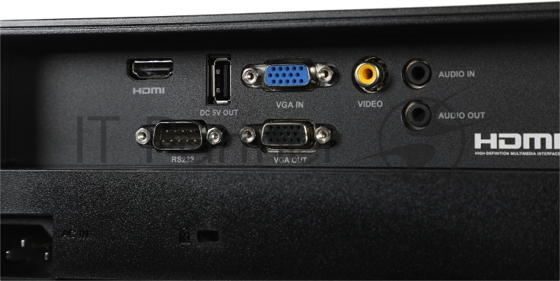 Проектор Acer X1128H, DLP, SVGA, 4800 Lm, 20000:1, EMEA, 2.7 Kg, EURO Power