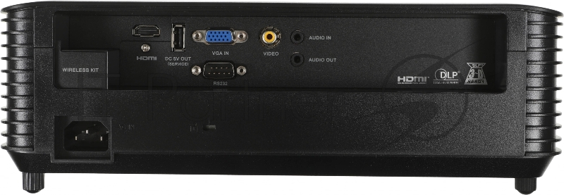 Проектор Acer X1228i, DLP 3D, XGA, 4500Lm, 20000/1, HDMI, Wifi, 2.7kg, Euro Power EMEA