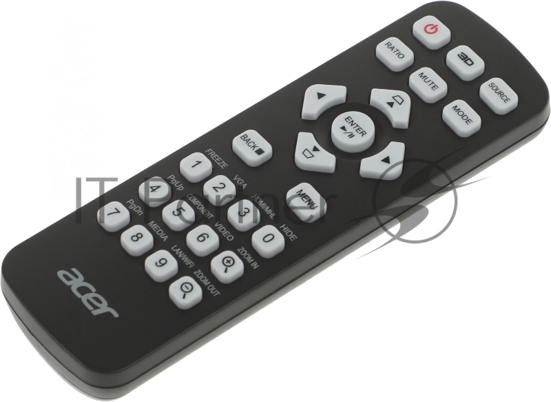 Проектор Acer X1228i, DLP 3D, XGA, 4500Lm, 20000/1, HDMI, Wifi, 2.7kg, Euro Power EMEA