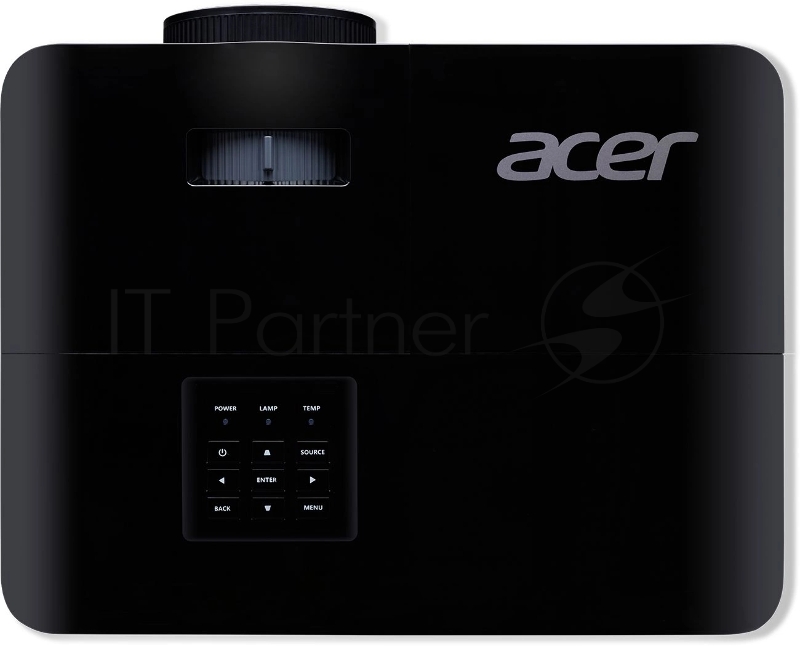 Проектор Acer X129H, DLP, XGA, 4800 Lm, 20000:1, EMEA, 2.7 Kg, EURO Power (replace MR.JR811.00Y, X128HP)