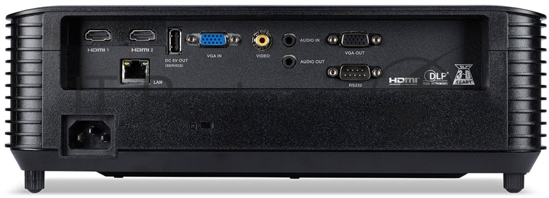 Проектор Acer X1328WHn, DLP, WXGA, 5000 Lm, 20000:1, EMEA, 2.7 Kg, EURO Power