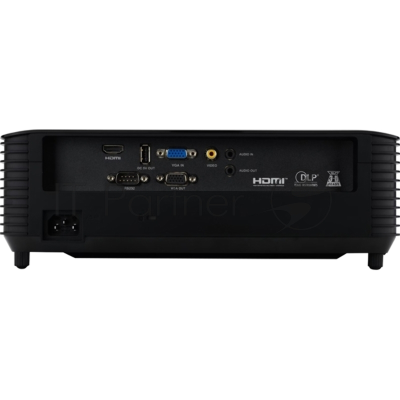 Проектор Acer X139, DLP, WXGA, 5200 Lm, 20000:1, EMEA, 2.7 Kg, EURO Power (replace MR.JTJ11.00R, X139WH)