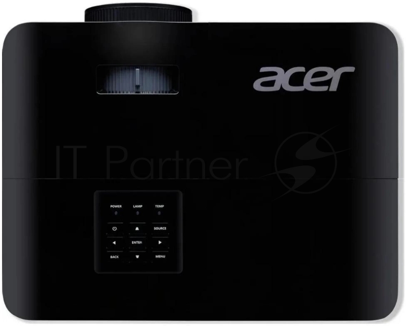Проектор Acer X139, DLP, WXGA, 5200 Lm, 20000:1, EMEA, 2.7 Kg, EURO Power (replace MR.JTJ11.00R, X139WH)
