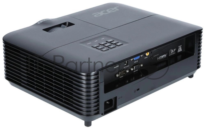 Проектор Acer X139, DLP, WXGA, 5200 Lm, 20000:1, EMEA, 2.7 Kg, EURO Power (replace MR.JTJ11.00R, X139WH)